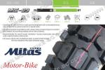 МОТО ГУМА ВЪНШНА 140/80-18 70R TT MC-23 ROCKRIDER МИТАС-4